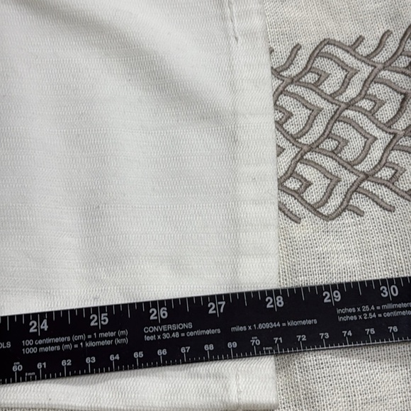 (R4) JUST CAVALLI Jeans white Low rise Flared leg men's size 56/30US - Picture 12 of 15